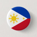 Recherche de drapeau philippin badges Filipino