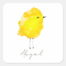 Recherche de poussins jaunes autocollants Chic