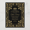 Recherche de vintage frame anniversaire invitations Noir