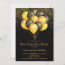Recherche de new years invitations Parti