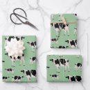 Recherche de motif de vache papier cadeau vaches