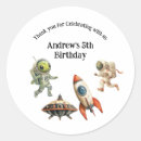 Recherche de vaisseaux spatiaux autocollants Garçon