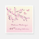 Recherche de cerisier serviettes Sakura