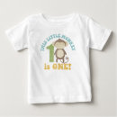 Recherche de deuxième anniversaire bébé tshirts Safari