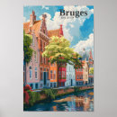 Recherche de bruges travel posters Brugge