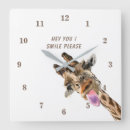 Recherche de smille horloges Animal