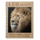 Recherche de lion carnets Zodiaque