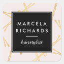 Recherche de de salon de coiffure autocollants Beauté