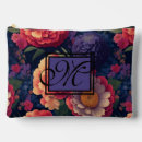 Recherche de jolies fleurs cosmétiques pochettes Élégant