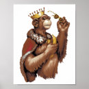 Recherche de petit singe posters Chimpanzé