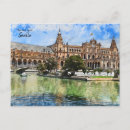 Recherche de plaza de espana cartes postales Seville