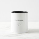 Recherche de réflexion tasses Simple