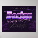 Recherche de prenoms posters Anniversaire