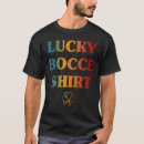 Recherche de bocce tshirts Boule