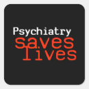 Recherche de psychiatrie autocollants Psychologie