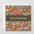 Recherche de vecteur floral invitations Moderne