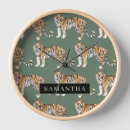 Recherche de tigres horloges Pour tous