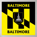 Recherche de baltimore posters Drapeau