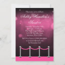 Recherche de tapis rose invitations Fête