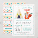 Recherche de teepee invitations Sauvage