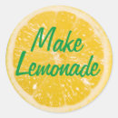 Recherche de limonade autocollants Jaune