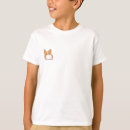 Recherche de corgi enfant tshirts Chiot