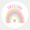 Recherche de enfants autocollants Arc en ciel