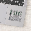 Recherche de pine tree autocollants Aquarelle