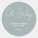 Recherche de oh baby autocollants Élégant