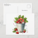 Recherche de fruit juteux cartes postales Été