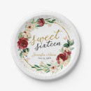 Recherche de sweet 16 assiettes Pour tous