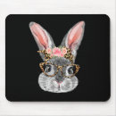 Recherche de mignon lapin tapis souris Coloré