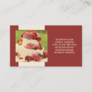 Recherche de gâteaux de spécialité cartes visite Pâtisseries