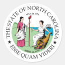 Recherche de la caroline du nord autocollants Usa