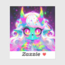 Recherche de crâne de kawaii autocollants Pastel goth
