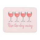 Recherche de verres magnets Rose
