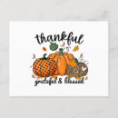 Recherche de dindes vœux cartes Citrouille