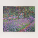 Recherche de giverny puzzles Impressionniste