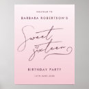 Recherche de sweet 16 posters Fille
