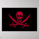 Recherche de drapeau de pirate posters Pirates