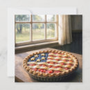 Recherche de nourriture américaine invitations Drapeau américain