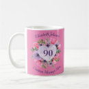 Recherche de anniversaire de 90 ans tasses 90e