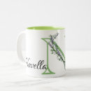 Recherche de de lavande tasses Monogramme
