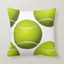 Recherche de balles tennis coussins Motif