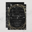 Recherche de glitter invitations Noir