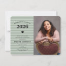Recherche de annonce 11x14 invitations Diplômé