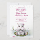 Recherche de hippo invitations Animaux de la jungle