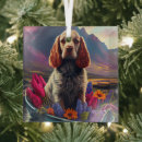 Recherche de cocker ornements Chien