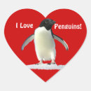 Recherche de pingouin autocollants Poussins de pingouin