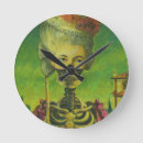 Recherche de squelettique horloges Goth